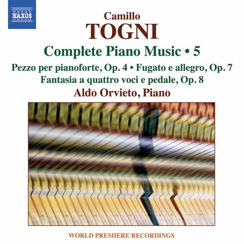 Togni/ Orvieto - Complete Piano Music 5