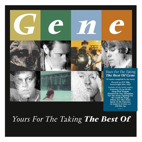 Gene - Yours For The Taking: The Best Of [180-Gram Blue Colored Vinyl]