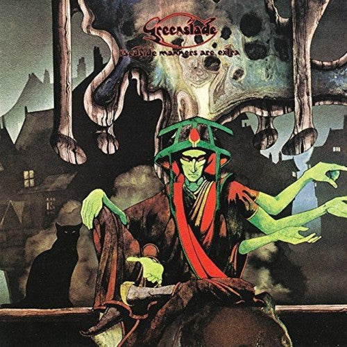 Greenslade - Bedside Manners Are Extra