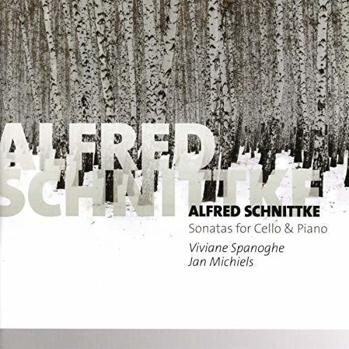 Schnittke/ Spanoghe Viviane/ Jan Michiels - Schnittke: Sonatas For Cello & Piano