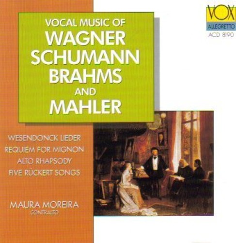 Wagner/ Innsbruck Symphony Orch - Vocal Music of Wagner Schuman