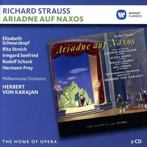 Elisabeth Schwarzkopf / Rudolf Schock - R. Strauss: Ariadne auf Naxos