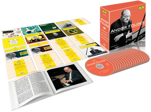 Andor Foldes - Andor Foldes: Complete Deutsche Grammophon Recordings