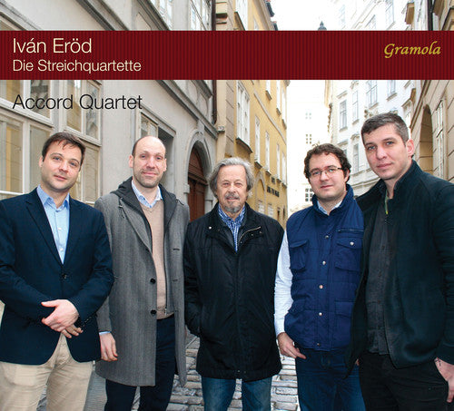 Erod/ Accord Quartet - String Quartets 1, 2, 3