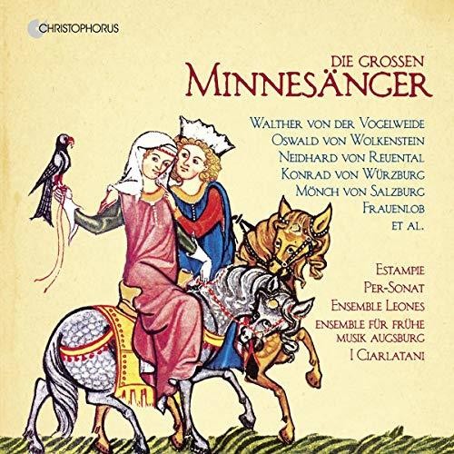 Die Grossen Minnesanger/ Various - Die Grossen Minnesanger