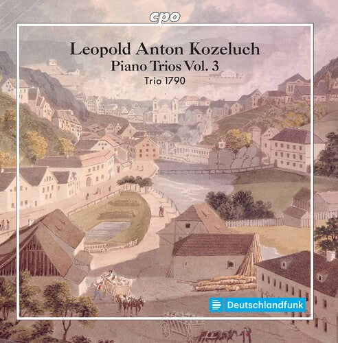 Kozeluch/ Trio 1790 - Piano Trios 3