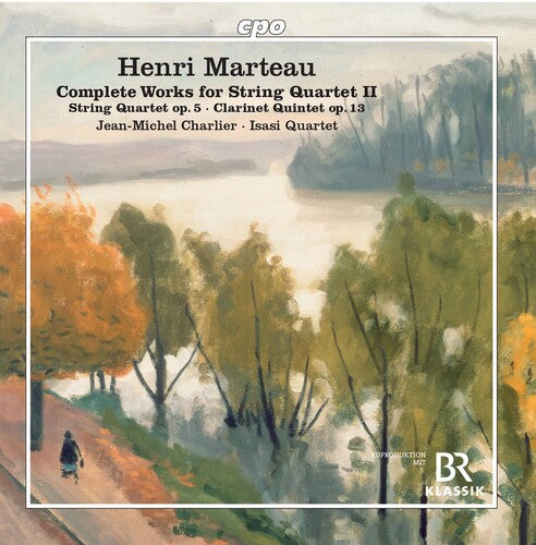 Marteau/ Charlier/ Isasi Quartet - Complete String Quartets 2