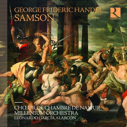 Handel/ Choeur De Chambre De Namur - Samson