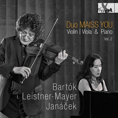 Bartok/ Duo Maiss You - Violin / Viola & Piano 2