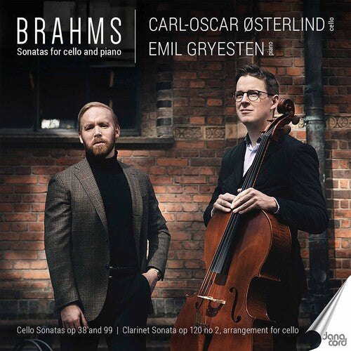 Brahms/ Osterlind/ Gryesten - Sonatas for Cello & Piano