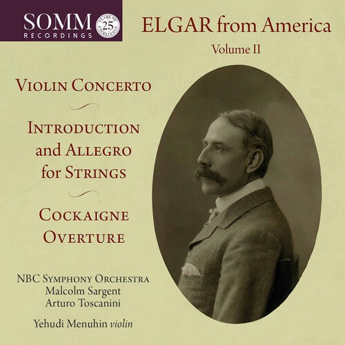 Elgar/ Sargent/ NBC Symphony Orchestra - Elgar from America 2