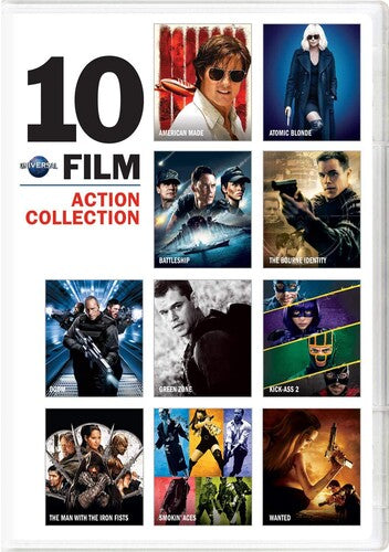 Universal 10-film Action Collection