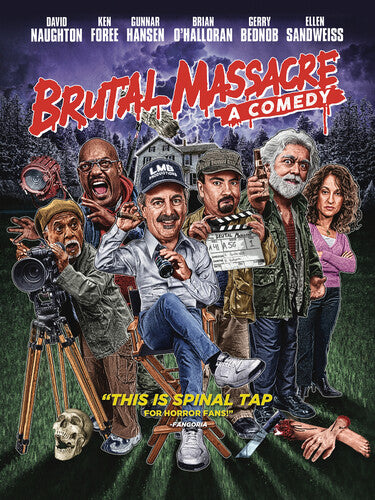 Brutal Massacre: A Comedy