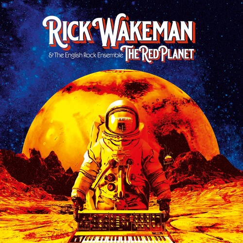 Rick Wakeman - Red Planet (140gm Gatefold Vinyl)