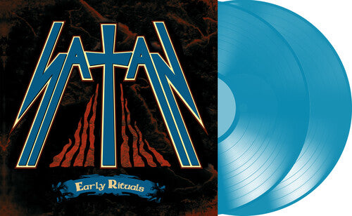 Satan - Early Rituals (Transparent Blue Vinyl)