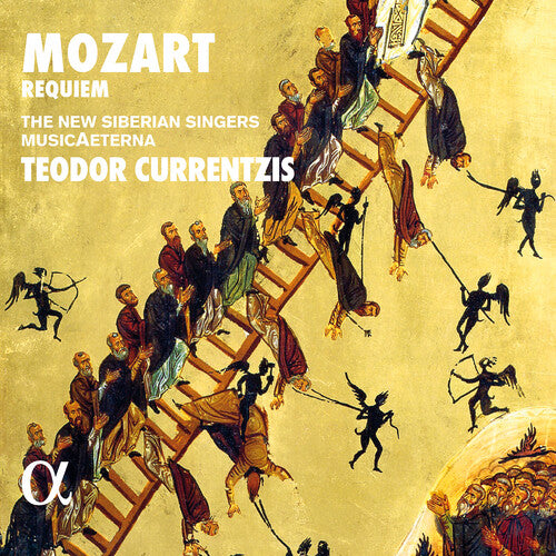 Mozart/ Musicaeterna/ Currentzis - Requiem