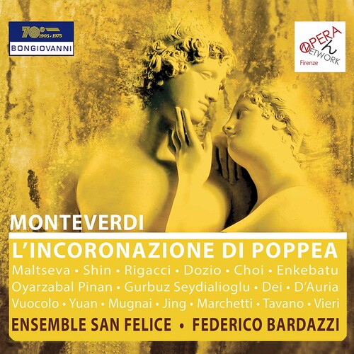 Monteverdi - L'incoronazione Di Poppea