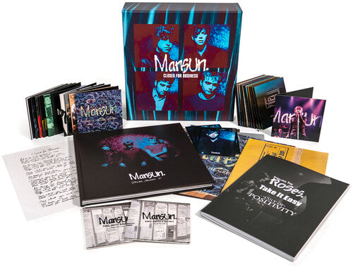 Mansun - Closed For Business: Ultimate Mansun Collection - 25th AnniversaryDeluxe Box Set (24CD+DVD & Book)