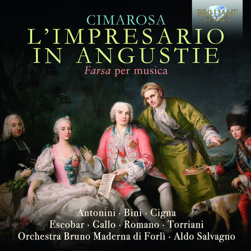 Cimarosa/ Orchestra Bruno Maderna Di Forli - L'impresario in Angustie