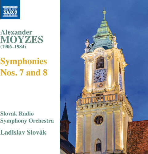 Moyzes/ Slovak Radio Symphony Orchestra - Symphonies 7 & 8