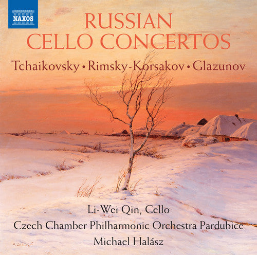 Tchaikovsky/ Qin - Russian Cello Concertos