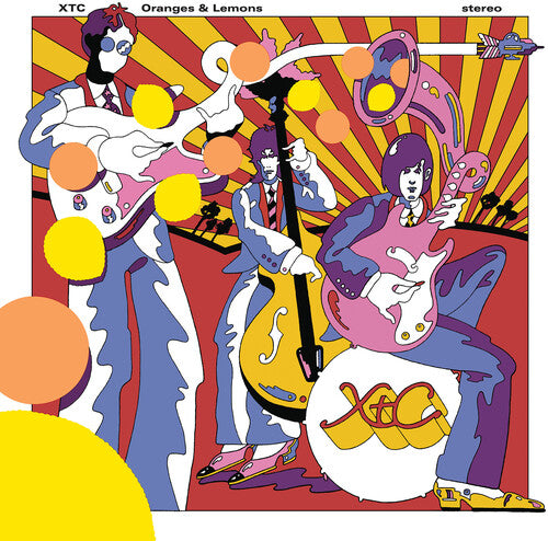 Xtc - Oranges & Lemons (2LP 200gm Vinyl)