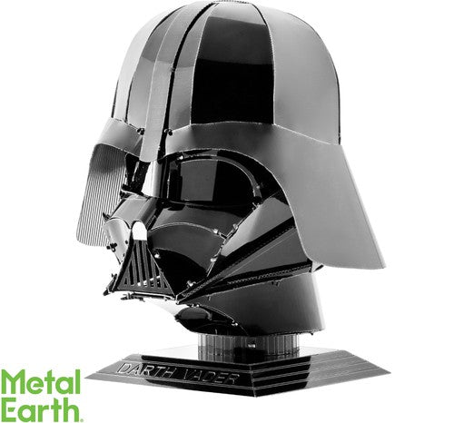 Star Wars Darth Vader Helmet 3D Metal Model Kit