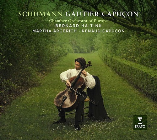 Gautier Capugon - Schumann: Cello Concerto & Chamber Works (live)