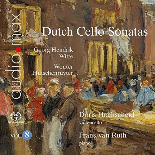 Hutschenruyter/ Hochscheid/ Ruth - Dutch Cello Sonatas 8