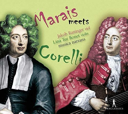 Corelli/ Rattinger/ Ensemble Musica Narrans - Marais Meets Corelli