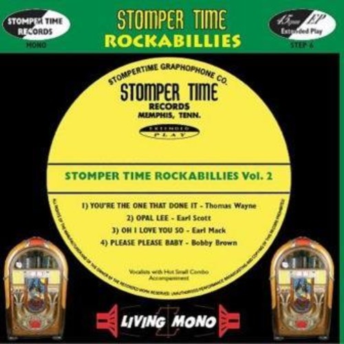 Stomper Time Rockabillies Vol 2/ Various - Stomper Time Rockabillies Vol 2 / Various