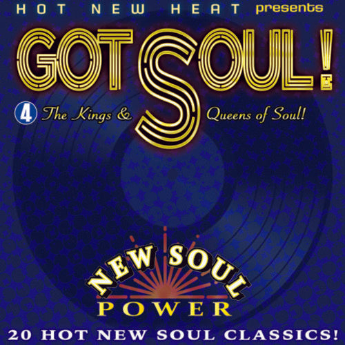 Got Soul! Vol. 4 - Kings & Queens of Soul!/ Var - Got Soul! Vol. 4 - Kings & Queens Of Soul! / Various