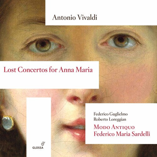 Vivaldi/ Guglielmo/ Sardelli - Lost Concertos for Anna Maria