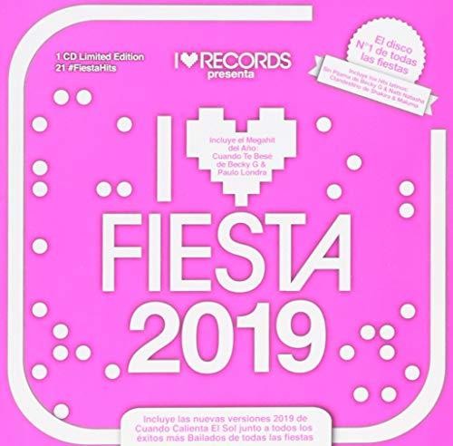 I Love Fiesta 2019/ Various - I Love Fiesta 2019 / Various