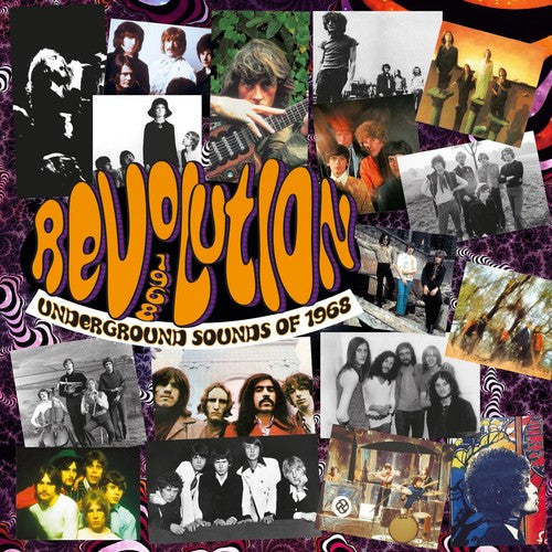 Revolution: Underground Sounds of 1968/ Various - Revolution: Underground Sounds Of 1968 / Various