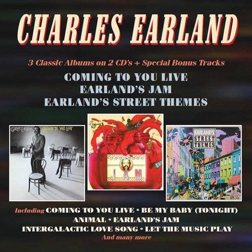 Charles Earland - Coming To You Live / Earland'S Jam / Earland'S Street Themes