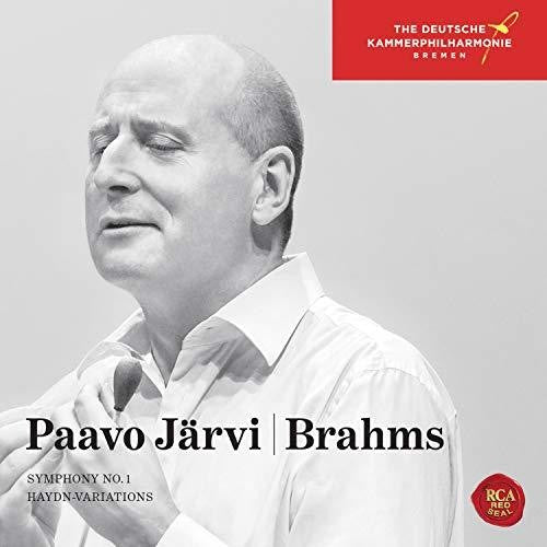 Brahms/ Paavo Jarvi / Deutsche Kammerphilharmonie - Brahms: Symphony 1 & Haydn Variations