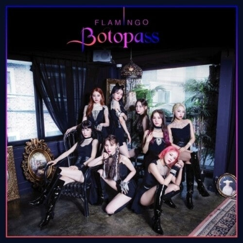 Botopass - Flamingo (incl. Booklet + 2pc Photocard)