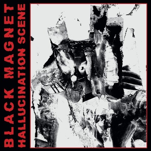 Black Magnet - Hallucination Scene (Red / Black Merge w/ Red Splatter Vinyl)