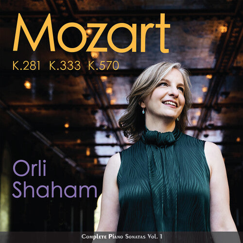Orli Shaham - Mozart: Piano Sonatas Vol.1