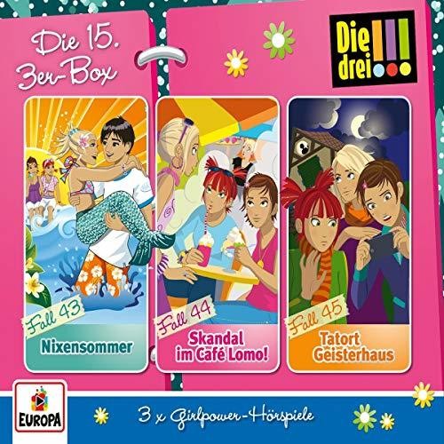 Die Drei - Die 15 3er Box (Folgen 43-45)