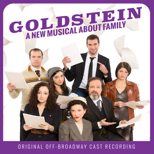 Goldstein (Original Off-Broadway Cast Recording) - Goldstein (original Off-broadway Cast Recording)