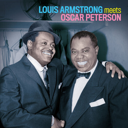 Louis Armstrong / Oscar Peterson - Louis Armstrong Meets Oscar Peterson [180-Gram Yellow Colored Vinyl With Bonus Tracks]