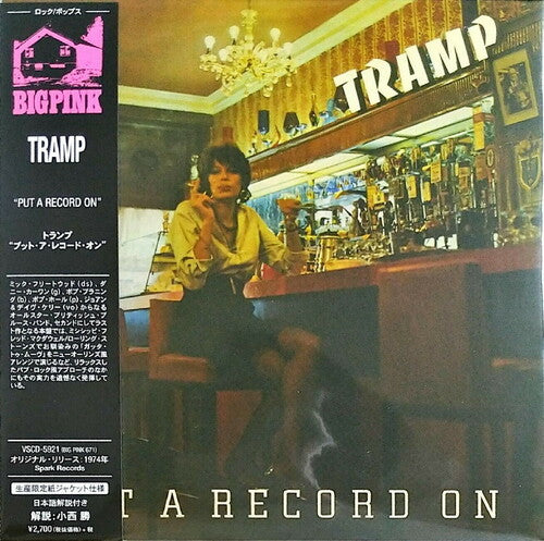 Tramp - Put A Record On (Paper Sleeve)