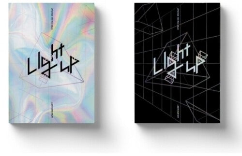 Uption - Light Up (Random Cover) (incl. 80pg Photobook, Photocard, CirclePhotocard + Bookmark)