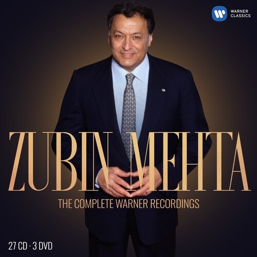 Zubin Mehta - The Complete Warner Recordings