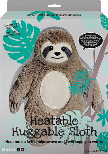 Heatable Huggable Sloth