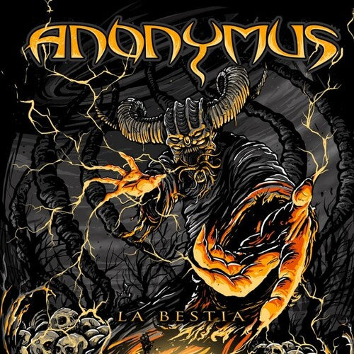 Anonymus - La Bestia (Orange Vinyl)