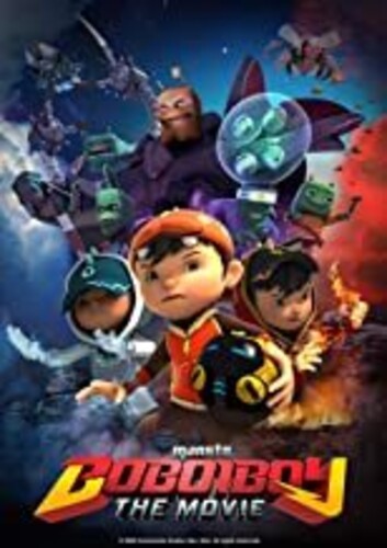 Boboiboy: The Movie