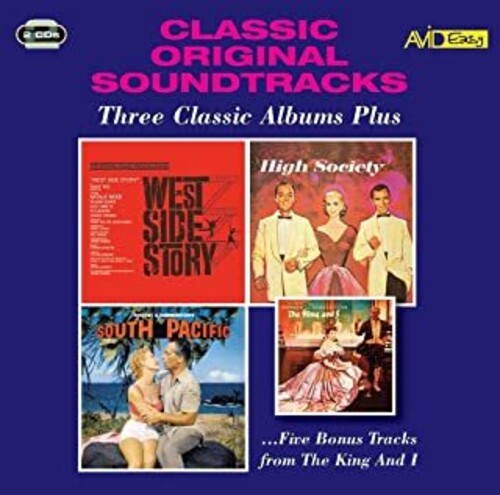 West Side Story/ High Society/ O.S.T. - West Side Story / High Society / South Pacific / The King and I (Classic Original Soundtracks)